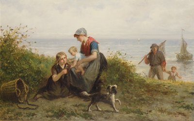 Die Familie des Fischers von J.J.M. Damschroeder